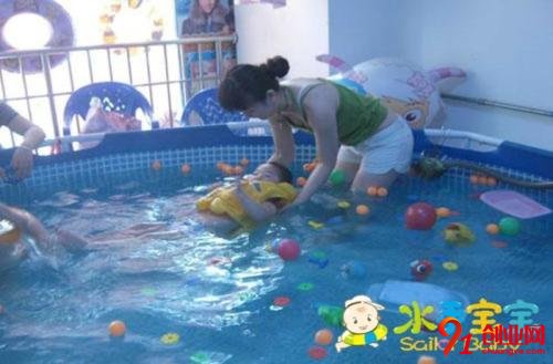 水手宝宝婴幼儿游泳馆加盟