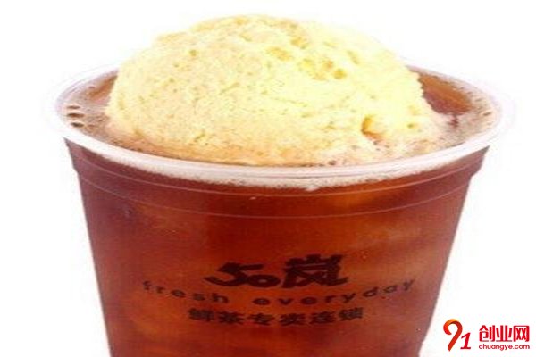 50岚奶茶为什么那么火？一年能赚多少？