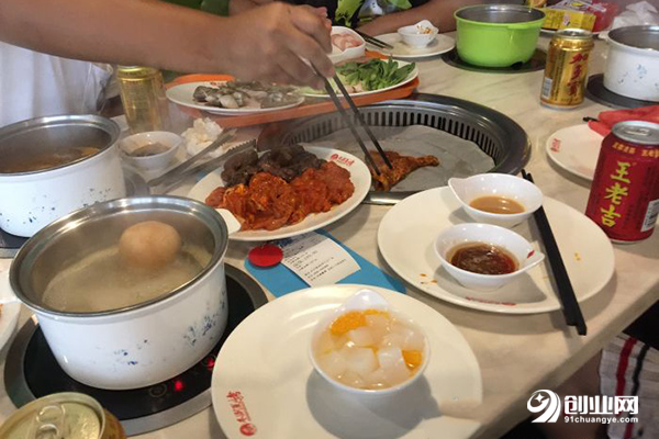 韩风源烧烤涮自助餐厅可以加盟么?创业者们争相加盟