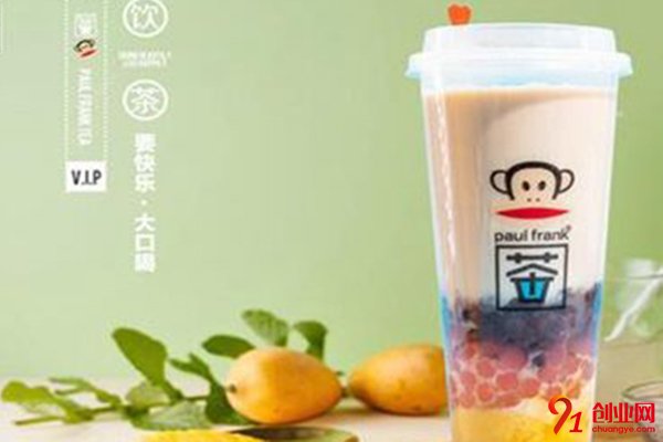 加盟大嘴猴奶茶需要多少钱?合理费用帮你成功