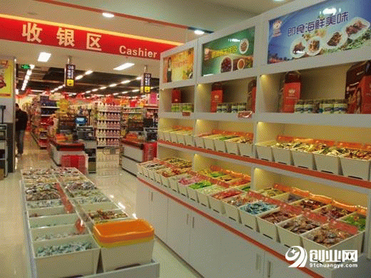 加盟一家休闲零食店的技巧：没有失败的创业者