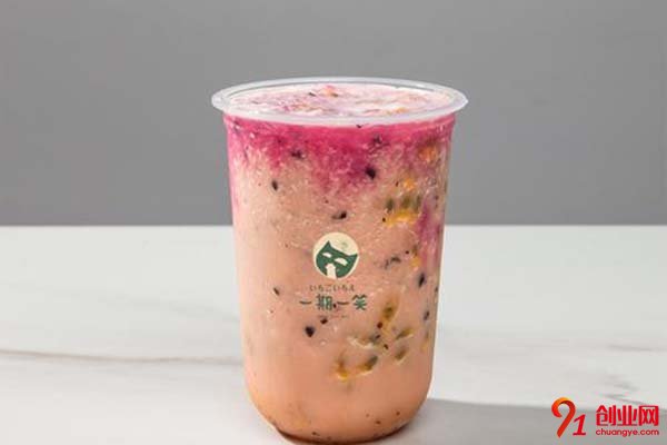 一期一笑奶茶怎么样?轻松实现创业