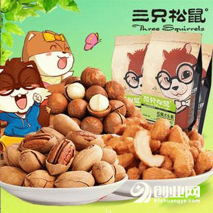 加盟三只松鼠零食店：创业者会和公司学会如何从弱小走向强大