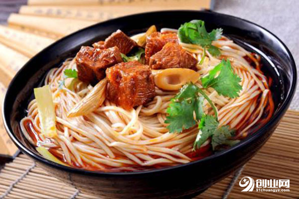 牛肉面连锁加盟有哪些/那个比较好