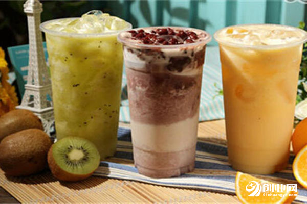 开奶茶店/完全没有经验的哪些品牌可以培训