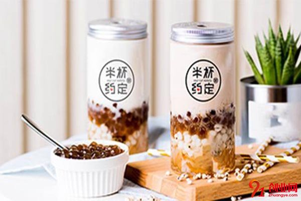 半杯约定奶茶总店实力强大，为您创业减轻负担