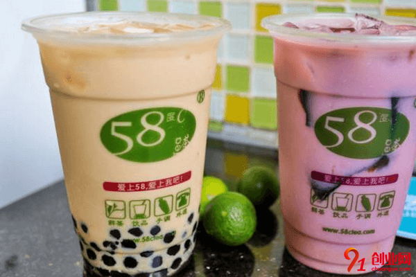 传承至今的台湾风味的奶茶，58度c奶茶加盟费要多少？