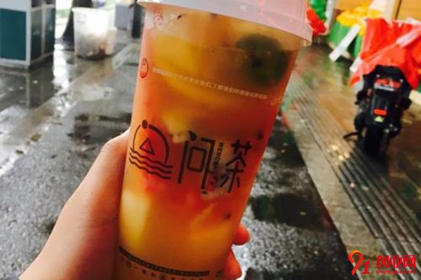 问茶奶茶加盟多少钱?中小型创业者能够加盟吗?