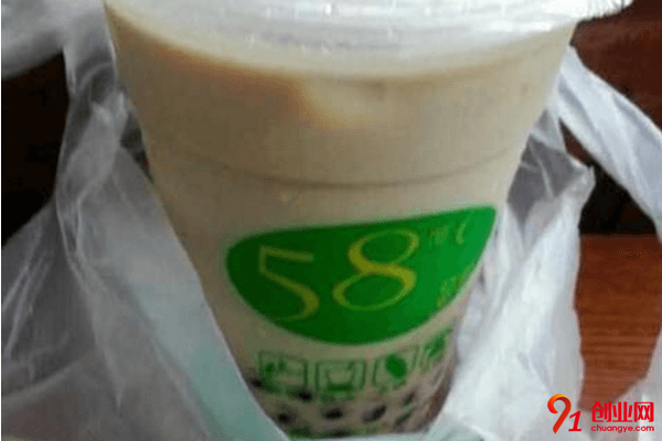 奶茶行业中的拳头品牌，58度c奶茶怎么加盟？