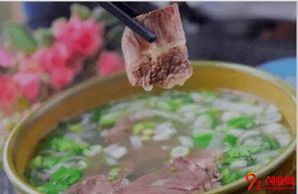 淮南牛肉汤加盟费仅需3万就可开店!