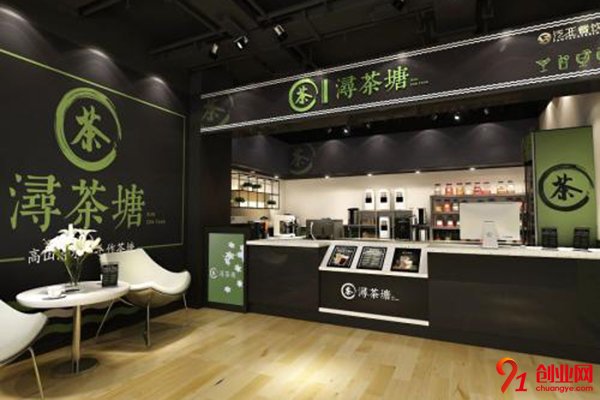 浔茶奶茶店怎么样?拥有成功机会