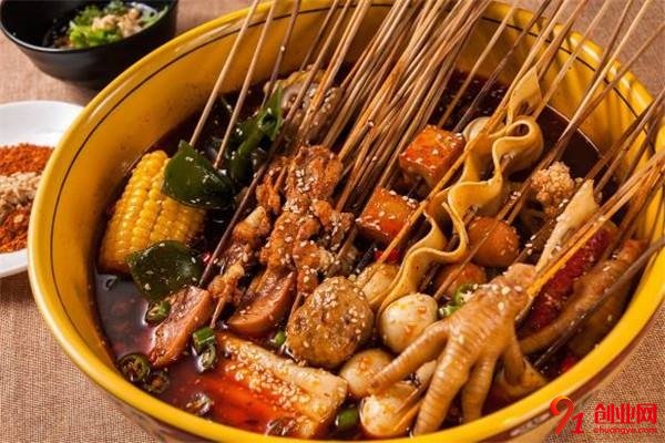 加盟蜀签串串香好吗？应该加盟吗？