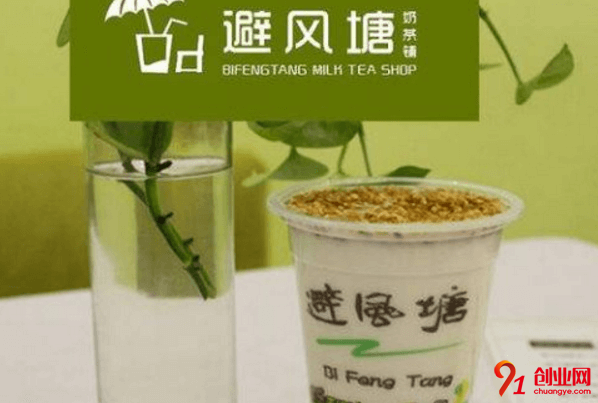 如果开一家避风塘奶茶加盟店赚不赚钱？