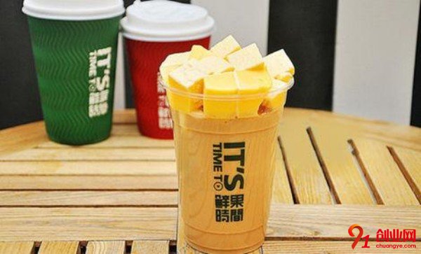 都可鲜果时间店加盟费用合理，投资项目的有利条件