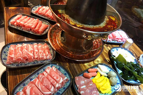 陈记潮汕牛肉火锅有多少店面?众多店面生意火爆