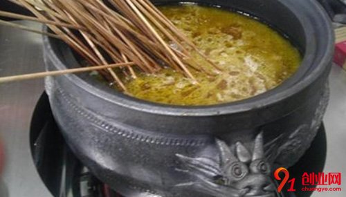 烫锅鲜砂锅串串加盟流程