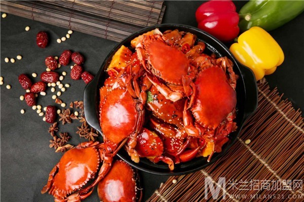 阿亮肉蟹煲加盟