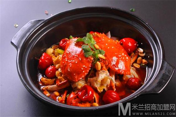 新胖子肉蟹煲加盟