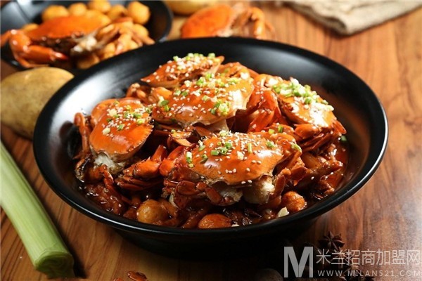 阿亮肉蟹煲加盟