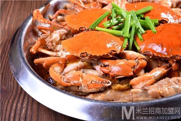 阿亮肉蟹煲加盟