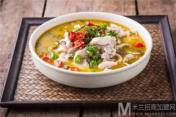 味之源酸菜鱼加盟