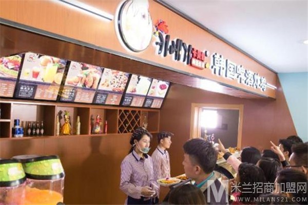 卡贝奇啤酒炸鸡加盟