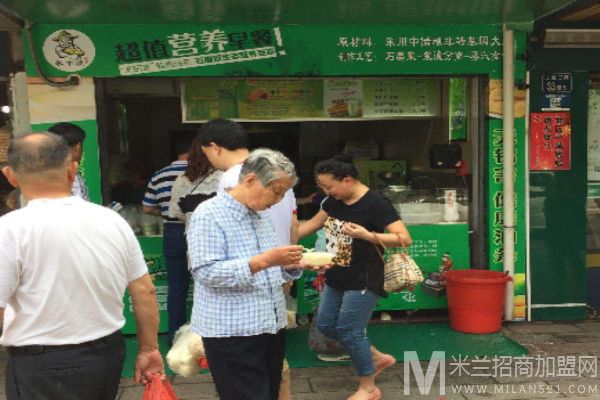 永丰农石磨坊豆浆加盟