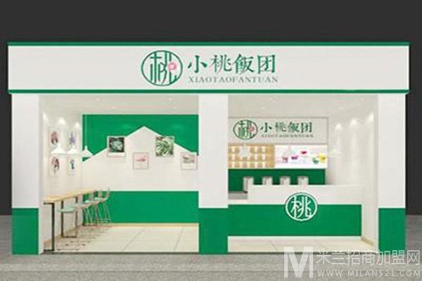 小桃饭团加盟