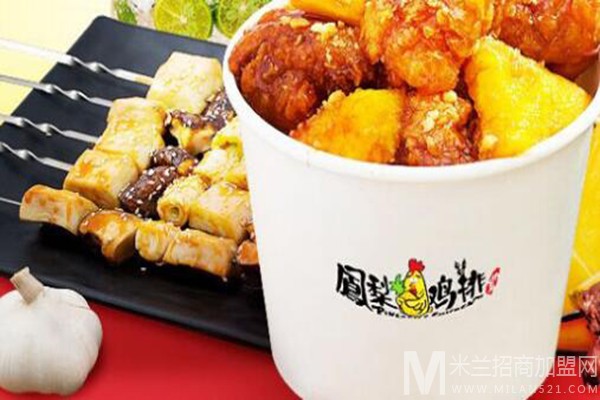 中宝岛凤梨鸡排加盟