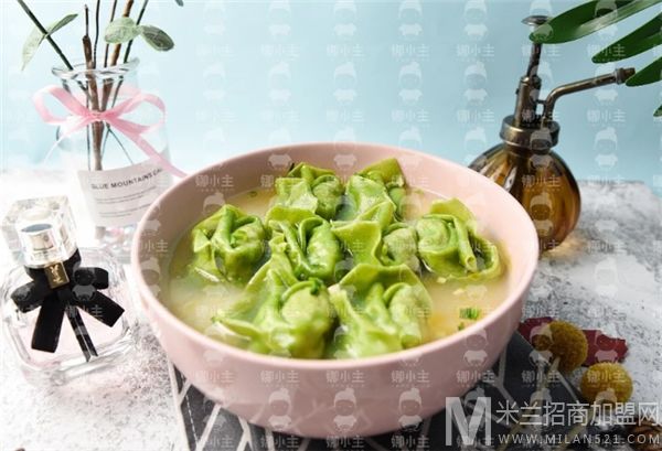 娜小主馄饨加盟