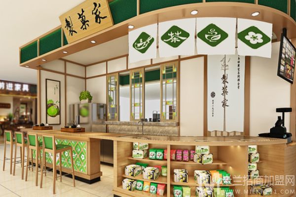 制果家抹茶加盟