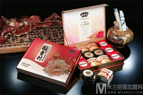 稻香村月饼加盟
