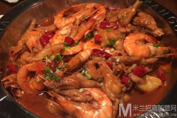 阿蔡肉蟹煲加盟