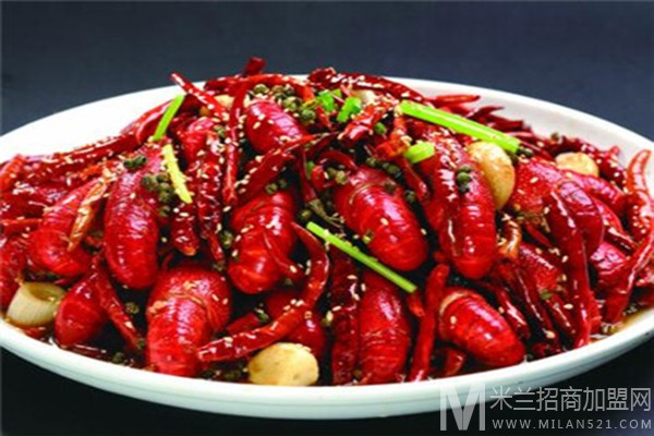 川流不息小龙虾加盟