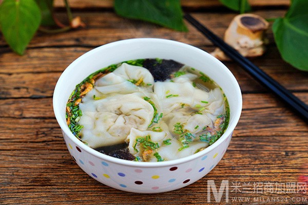 百叶大馄饨加盟