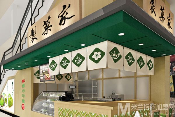 制果家抹茶加盟