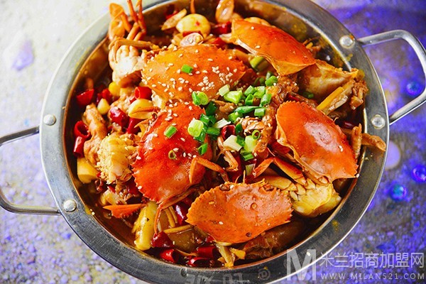 嗨皮蟹蟹煲饭加盟