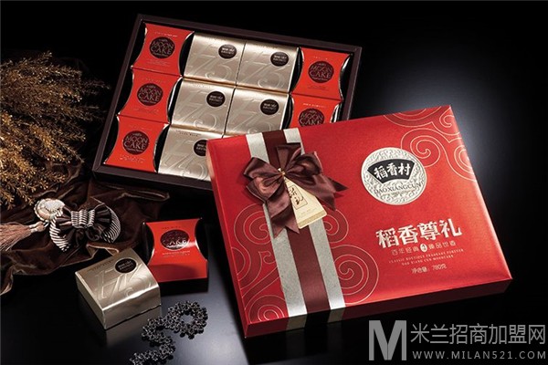 稻香村月饼加盟