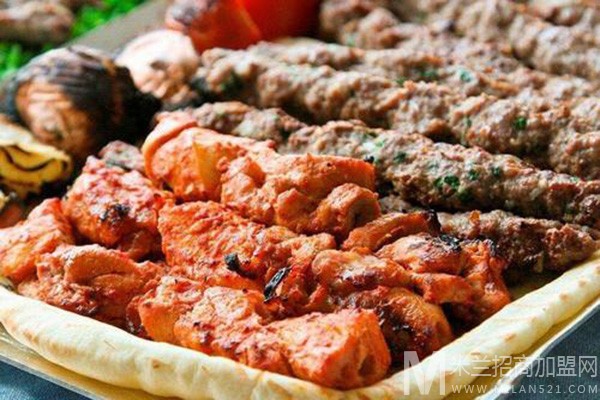 标王阿拉伯烤肉加盟