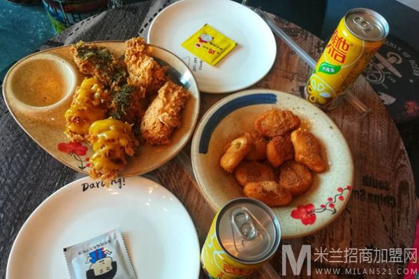 予乐炸鸡加盟