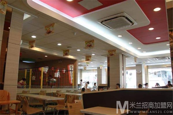 百年順香香排炸鸡加盟