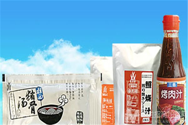 三岛食品调味品加盟