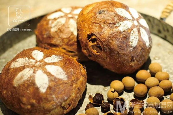 HOGANBAKERY哈肯铺面包加盟