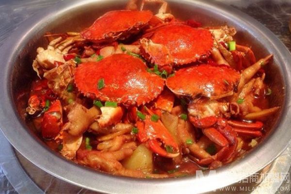 尚蟹肉蟹煲加盟
