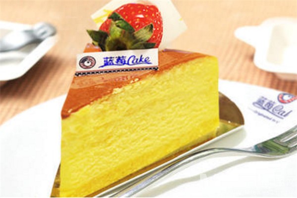 蓝莓cake烘焙加盟