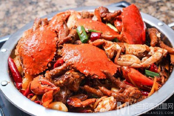 胖婆肉蟹煲加盟