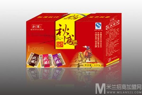 秋浦豆干加盟