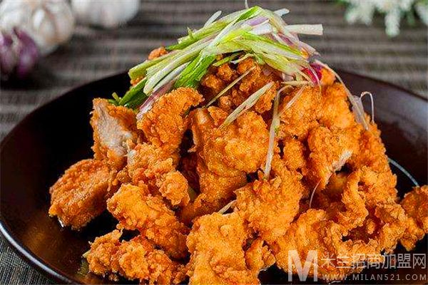 百年顺香香排炸鸡加盟