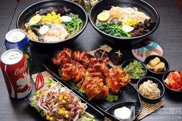 七巧韩式料理加盟