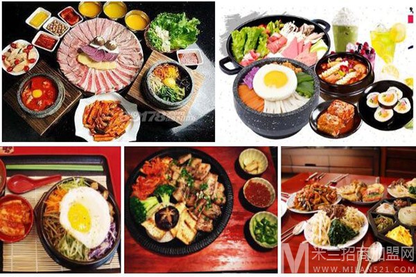 七巧韩式料理加盟